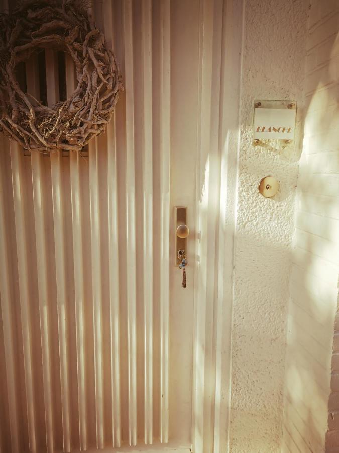 "Maison Blanche" - Das Gemuetliche Garten-Apartment Zwischen Koeln Und Duesseldorf グレーヴェンブロイヒ エクステリア 写真
