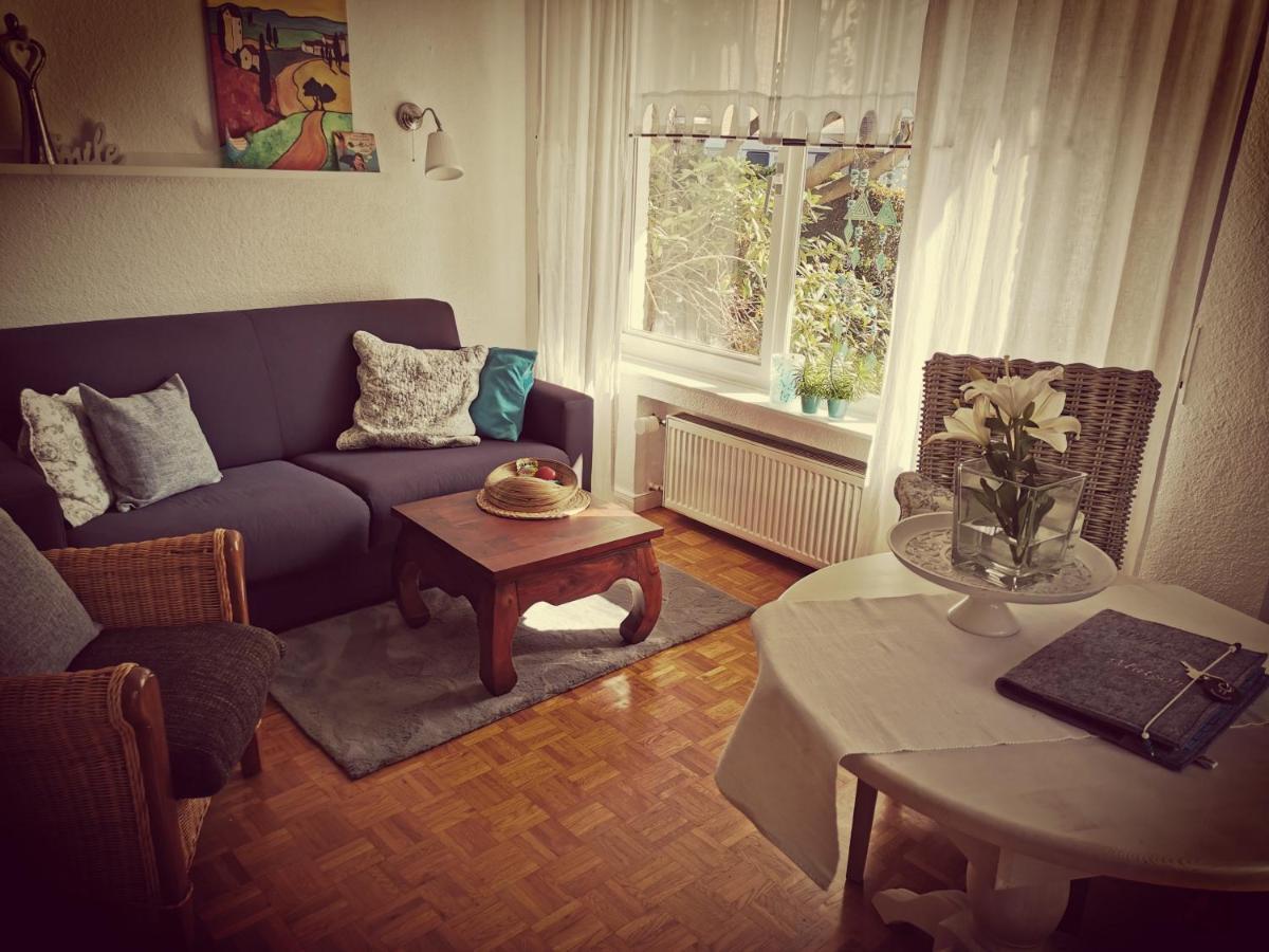 "Maison Blanche" - Das Gemuetliche Garten-Apartment Zwischen Koeln Und Duesseldorf グレーヴェンブロイヒ エクステリア 写真