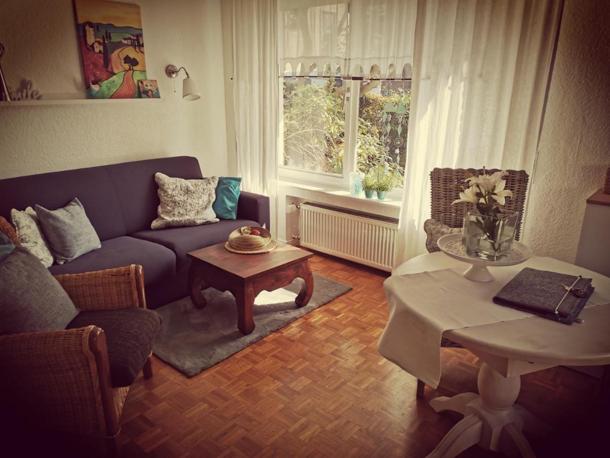"Maison Blanche" - Das Gemuetliche Garten-Apartment Zwischen Koeln Und Duesseldorf グレーヴェンブロイヒ エクステリア 写真
